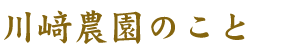 川崎農園の取り組み