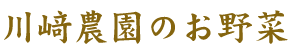 川崎農園のお野菜